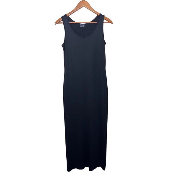 Mondi Sport Blue Maxi Tank Jersey Stretch Dress Size Small Medium - Picture 1 of 5